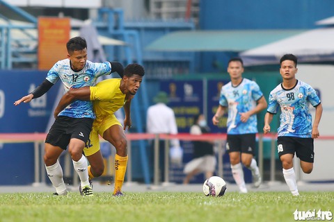 SLNA thử việc nhiều ngoại binh trước thềm V-League 2022 - Ảnh 4. SLNA thử việc nhiều ngoại binh trước thềm V-League 2022 - Ảnh 4.