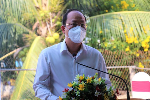 Vượt khó đại dịch, quận 7 khánh thành 14 công trình kịp cho dân đón Tết - Ảnh 2. Vượt khó đại dịch, quận 7 khánh thành 14 công trình kịp cho dân đón Tết - Ảnh 2.