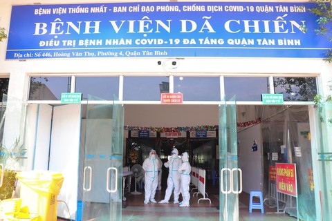 Các bệnh viện dã chiến, điều trị COVID-19 ở TP.HCM hoạt động sao trong Tết Nguyên đán? - Ảnh 1. Các bệnh viện dã chiến, điều trị COVID-19 ở TP.HCM hoạt động sao trong Tết Nguyên đán? - Ảnh 1.