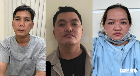Phá đường dây trộm cắp, tiêu thụ tài sản ở TP.HCM - Ảnh 1. Phá đường dây trộm cắp, tiêu thụ tài sản ở TP.HCM - Ảnh 1.