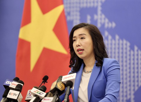 Báo cáo của Mỹ bác yêu sách Trung Quốc trên Biển Đông, Việt Nam nói gì? - Ảnh 1. Báo cáo của Mỹ bác yêu sách Trung Quốc trên Biển Đông, Việt Nam nói gì? - Ảnh 1.