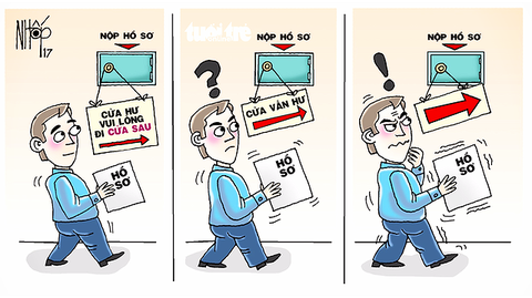 Thôi xin cho doanh nghiệp nhờ - Ảnh 1. Thôi xin cho doanh nghiệp nhờ - Ảnh 1.
