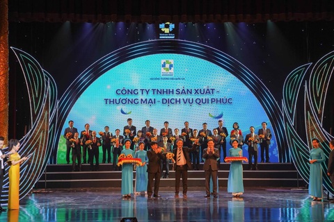 Qui Phúc - Tự hào thương hiệu Việt vươn tầm quốc tế - Ảnh 1. Qui Phúc - Tự hào thương hiệu Việt vươn tầm quốc tế - Ảnh 1.