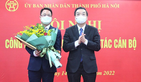 Hà Nội bổ nhiệm tân phó giám đốc phụ trách Sở Thông tin và truyền thông - Ảnh 1. Hà Nội bổ nhiệm tân phó giám đốc phụ trách Sở Thông tin và truyền thông - Ảnh 1.