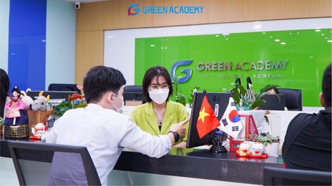 Học tiếng Hàn với người bản xứ tại Green Academy Việt Nam - Ảnh 2. Học tiếng Hàn với người bản xứ tại Green Academy Việt Nam - Ảnh 2.