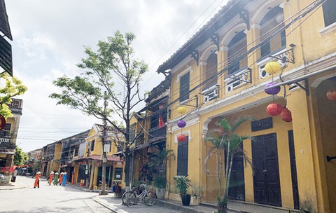 Hội An thu hồi 2 nhà cổ sử dụng sai mục đích - Ảnh 2. Hội An thu hồi 2 nhà cổ sử dụng sai mục đích - Ảnh 2.