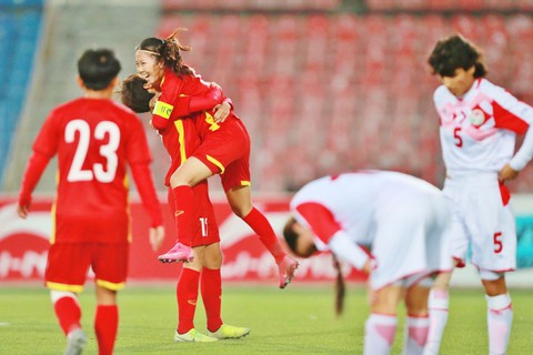 Giải bóng đá nữ châu Á 2022 gặp khó vì biến thể Omicron - Ảnh 1. Giải bóng đá nữ châu Á 2022 gặp khó vì biến thể Omicron - Ảnh 1.