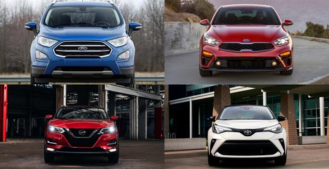 10 xe người Mỹ ít hài lòng nhất: Có cả Kia K3 và Ford EcoSport - Ảnh 1. 10 xe người Mỹ ít hài lòng nhất: Có cả Kia K3 và Ford EcoSport - Ảnh 1.