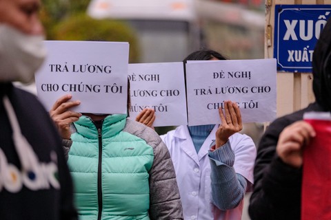 Không có tiền trả lương, Bệnh viện Tuệ Tĩnh xin Bộ Y tế 10,2 tỉ đồng - Ảnh 1.