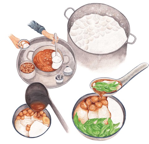 Đưa ẩm thực Việt ra thế giới qua tranh vẽ - Ảnh 2. Đưa ẩm thực Việt ra thế giới qua tranh vẽ - Ảnh 2.