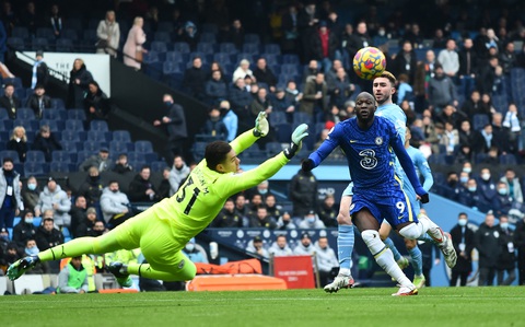 De Bruyne ghi bàn tuyệt đẹp, Man City hạ đo ván Chelsea - Ảnh 2. De Bruyne ghi bàn tuyệt đẹp, Man City hạ đo ván Chelsea - Ảnh 2.
