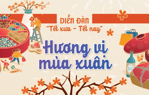 Tết xưa - Tết nay ngọt ngào với Hương vị mùa xuân - Ảnh 2. Tết xưa - Tết nay ngọt ngào với Hương vị mùa xuân - Ảnh 2.
