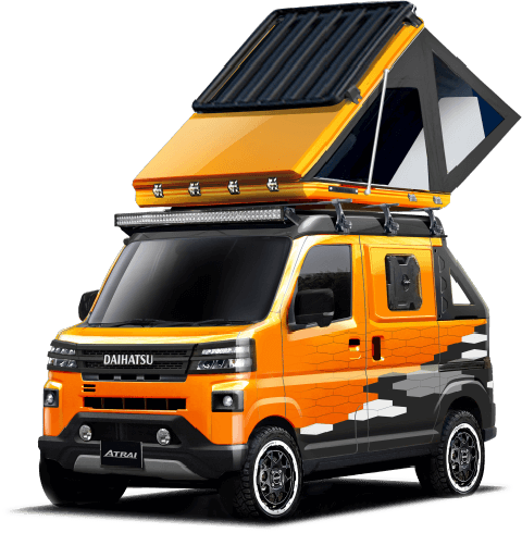 Những ý tưởng độ xe kỳ lạ tại Tokyo Auto Salon 2022: Độ xong bán xe kiểu xổ số - Ảnh 13. Những ý tưởng độ xe kỳ lạ tại Tokyo Auto Salon 2022: Độ xong bán xe kiểu xổ số - Ảnh 13.