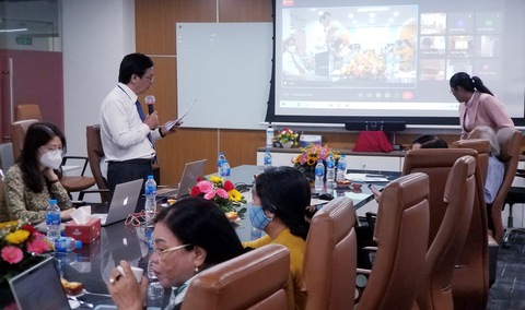 Gióng tiếng kêu về môi trường sinh thái thông qua nghiên cứu văn chương - Ảnh 1. Gióng tiếng kêu về môi trường sinh thái thông qua nghiên cứu văn chương - Ảnh 1.