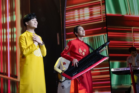 Hồ Ngọc Hà, Trấn Thành 10 năm liên tục làm MC Gala Nhạc Việt - Ảnh 2. Hồ Ngọc Hà, Trấn Thành 10 năm liên tục làm MC Gala Nhạc Việt - Ảnh 2.