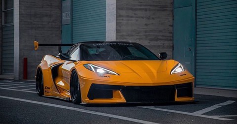 Những ý tưởng độ xe kỳ lạ tại Tokyo Auto Salon 2022: Độ xong bán xe kiểu xổ số - Ảnh 14. Những ý tưởng độ xe kỳ lạ tại Tokyo Auto Salon 2022: Độ xong bán xe kiểu xổ số - Ảnh 14.