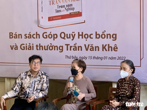 Chính thức phát hành sách góp Quỹ học bổng và giải thưởng Trần Văn Khê - Ảnh 3. Chính thức phát hành sách góp Quỹ học bổng và giải thưởng Trần Văn Khê - Ảnh 3.