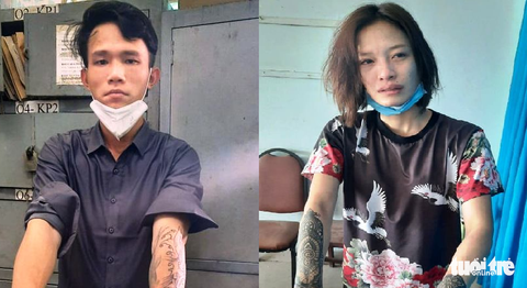 Cặp đôi mua nhẫn cưới cho nhau từ tiền cùng đi cướp giật được - Ảnh 1. Cặp đôi mua nhẫn cưới cho nhau từ tiền cùng đi cướp giật được - Ảnh 1.