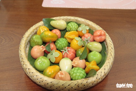 Hương vị Tết xưa: ‘Bánh trái cây làm xong chẳng nỡ... ăn - Ảnh 12. Hương vị Tết xưa: ‘Bánh trái cây làm xong chẳng nỡ... ăn - Ảnh 12.