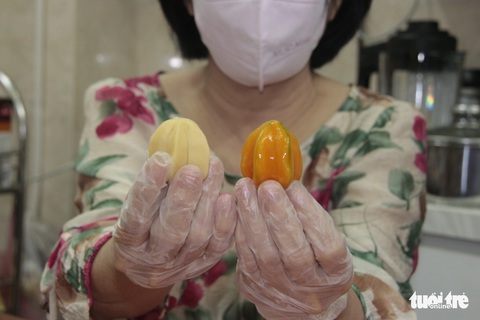 Hương vị Tết xưa: ‘Bánh trái cây làm xong chẳng nỡ... ăn - Ảnh 8. Hương vị Tết xưa: ‘Bánh trái cây làm xong chẳng nỡ... ăn - Ảnh 8.