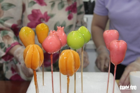 Hương vị Tết xưa: ‘Bánh trái cây làm xong chẳng nỡ... ăn - Ảnh 10. Hương vị Tết xưa: ‘Bánh trái cây làm xong chẳng nỡ... ăn - Ảnh 10.