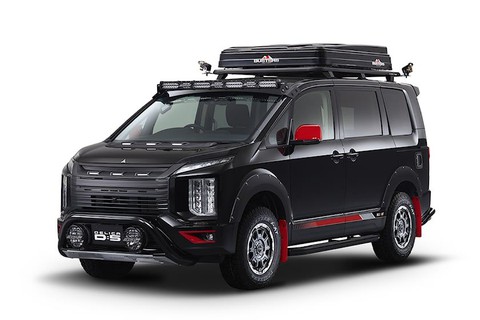 Những ý tưởng độ xe kỳ lạ tại Tokyo Auto Salon 2022: Độ xong bán xe kiểu xổ số - Ảnh 11. Những ý tưởng độ xe kỳ lạ tại Tokyo Auto Salon 2022: Độ xong bán xe kiểu xổ số - Ảnh 11.
