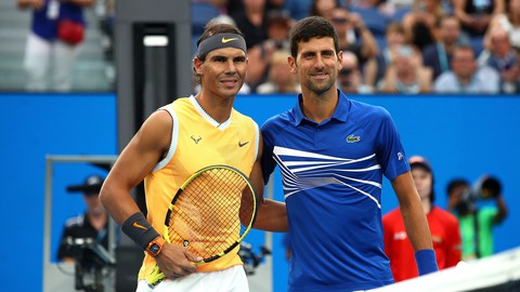 Nadal nói về Djokovic: Không có tay vợt nào lớn hơn giải đấu - Ảnh 1. Nadal nói về Djokovic: Không có tay vợt nào lớn hơn giải đấu - Ảnh 1.