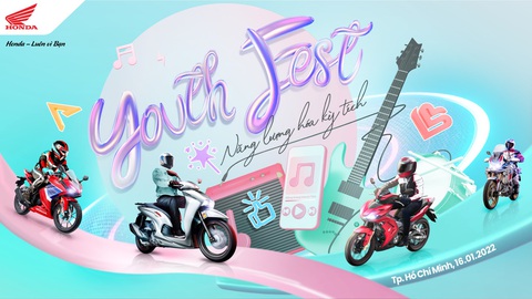 Giới trẻ Việt đang háo hức với đại nhạc hội Honda Youth Fest 2022 - Ảnh 1. Giới trẻ Việt đang háo hức với đại nhạc hội Honda Youth Fest 2022 - Ảnh 1.