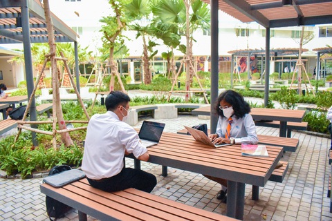 Tìm hiểu và trải nghiệm một tương lai tươi sáng tại AIS - Ảnh 3. Tìm hiểu và trải nghiệm một tương lai tươi sáng tại AIS - Ảnh 3.