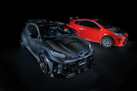 Những ý tưởng độ xe kỳ lạ tại Tokyo Auto Salon 2022: Độ xong bán xe kiểu xổ số - Ảnh 5. Những ý tưởng độ xe kỳ lạ tại Tokyo Auto Salon 2022: Độ xong bán xe kiểu xổ số - Ảnh 5.