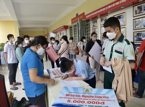 Dồn sức chăm lo Tết cho lao động nghèo - Ảnh 4. Dồn sức chăm lo Tết cho lao động nghèo - Ảnh 4.