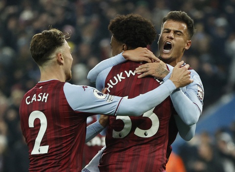 Coutinho tỏa sáng, Aston Villa ngược dòng cầm chân Man Utd - Ảnh 4. Coutinho tỏa sáng, Aston Villa ngược dòng cầm chân Man Utd - Ảnh 4.