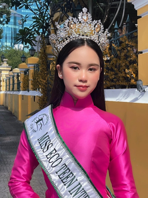 Hoa hậu Môi trường Việt Nam: Truyền tải cảm hứng bảo vệ môi trường - Ảnh 2. Hoa hậu Môi trường Việt Nam: Truyền tải cảm hứng bảo vệ môi trường - Ảnh 2.