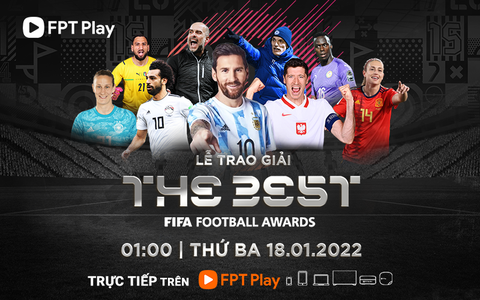 Messi, Lewandowski, Salah tranh giải FIFA The Best 2021 - Ảnh 1. Messi, Lewandowski, Salah tranh giải FIFA The Best 2021 - Ảnh 1.