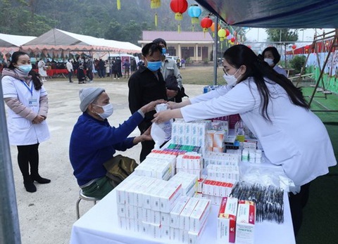 Không để thiếu thuốc điều trị trong dịp Tết - Ảnh 1. Không để thiếu thuốc điều trị trong dịp Tết - Ảnh 1.