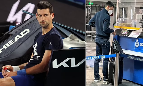 Djokovic thua kiện và sẽ bị trục xuất khỏi Úc - Ảnh 1. Djokovic thua kiện và sẽ bị trục xuất khỏi Úc - Ảnh 1.