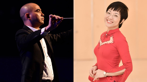Thảo Vân không dẫn Táo Quân; Uyên Linh, Thùy Chi... thăng hoa trong đêm nhạc Đức Trí - Ảnh 1. Thảo Vân không dẫn Táo Quân; Uyên Linh, Thùy Chi... thăng hoa trong đêm nhạc Đức Trí - Ảnh 1.