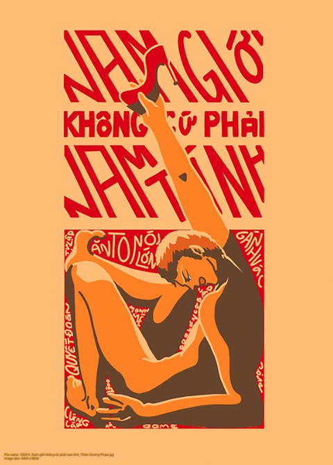 Thế hệ Z vẽ tranh cổ động về bình đẳng giới - Ảnh 1. Thế hệ Z vẽ tranh cổ động về bình đẳng giới - Ảnh 1.
