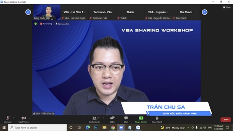 VBA ‘tăng nhiệt’ cho bóng rổ Việt Nam mùa 2022 - Ảnh 3. VBA ‘tăng nhiệt’ cho bóng rổ Việt Nam mùa 2022 - Ảnh 3.