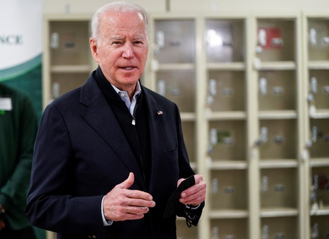 Ông Biden lên án vụ bắt cóc con tin ở Texas, nghi phạm là người Anh - Ảnh 1. Ông Biden lên án vụ bắt cóc con tin ở Texas, nghi phạm là người Anh - Ảnh 1.
