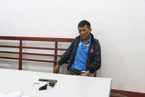 Trốn truy nã hơn 3 năm bằng cách ẩn nấp trên nương rẫy - Ảnh 1. Trốn truy nã hơn 3 năm bằng cách ẩn nấp trên nương rẫy - Ảnh 1.