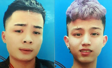 Phát lệnh truy nã 2 thanh niên đánh chết nam quân nhân ở Hà Nội - Ảnh 1. Phát lệnh truy nã 2 thanh niên đánh chết nam quân nhân ở Hà Nội - Ảnh 1.