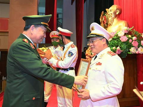 Bộ Công an có thêm 2 thứ trưởng - Ảnh 1. Bộ Công an có thêm 2 thứ trưởng - Ảnh 1.