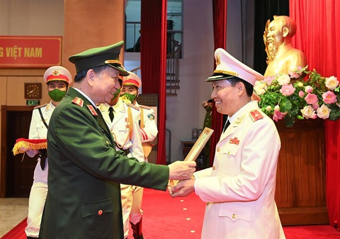 Bộ Công an có thêm 2 thứ trưởng - Ảnh 2. Bộ Công an có thêm 2 thứ trưởng - Ảnh 2.