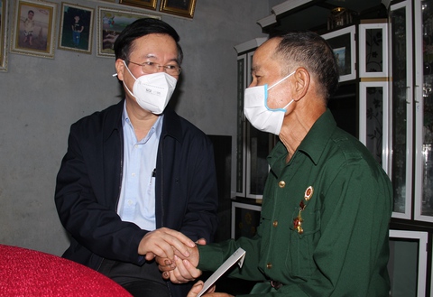 Ông Võ Văn Thưởng thăm và chúc Tết tại Quảng Ngãi - Ảnh 1. Ông Võ Văn Thưởng thăm và chúc Tết tại Quảng Ngãi - Ảnh 1.