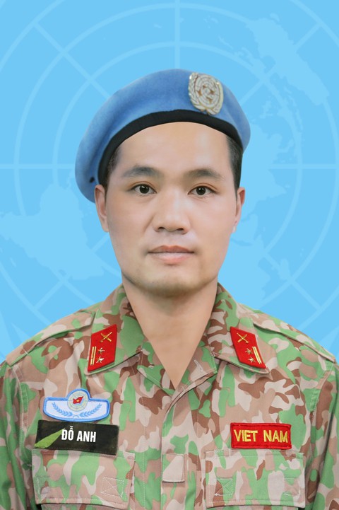 Một sĩ quan hy sinh trong khi làm nhiệm vụ gìn giữ hòa bình Liên Hiệp Quốc - Ảnh 1. Một sĩ quan hy sinh trong khi làm nhiệm vụ gìn giữ hòa bình Liên Hiệp Quốc - Ảnh 1.