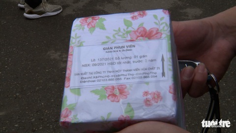 Pháo hoa chính hãng Bộ Quốc phòng cháy hàng - Ảnh 2. Pháo hoa chính hãng Bộ Quốc phòng cháy hàng - Ảnh 2.