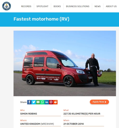 Chiếc motorhome nhanh nhất thế giới giữ kỷ lục 8 năm không bị xô đổ - Ảnh 2. Chiếc motorhome nhanh nhất thế giới giữ kỷ lục 8 năm không bị xô đổ - Ảnh 2.