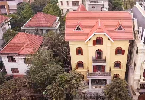 Văn phòng Trung ương Đảng đề nghị thông báo kết quả xử lý biệt thự xây sai ở Cầu Giấy - Ảnh 1. Văn phòng Trung ương Đảng đề nghị thông báo kết quả xử lý biệt thự xây sai ở Cầu Giấy - Ảnh 1.