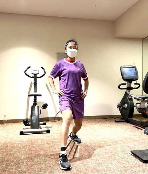 HLV Mai Đức Chung: Tuyển nữ Việt Nam cần tối thiểu 13 cầu thủ để đấu với Hàn Quốc - Ảnh 2. HLV Mai Đức Chung: Tuyển nữ Việt Nam cần tối thiểu 13 cầu thủ để đấu với Hàn Quốc - Ảnh 2.